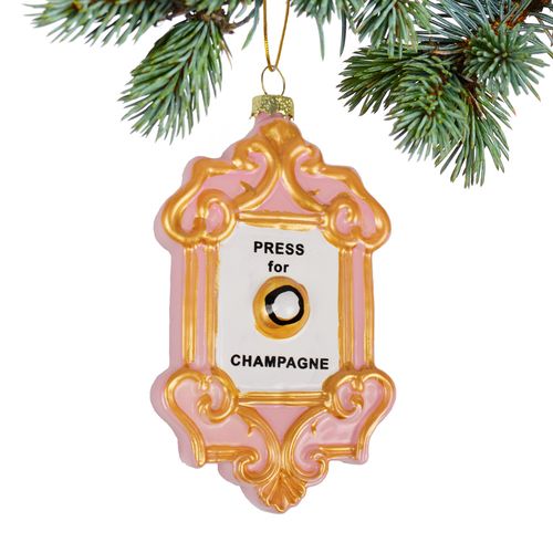 Press For Champagne Ornament