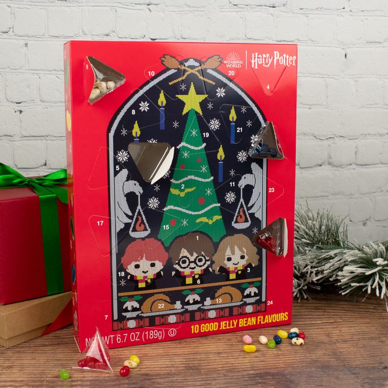 Jelly Belly Harry Potter Advent Calendar, 190g