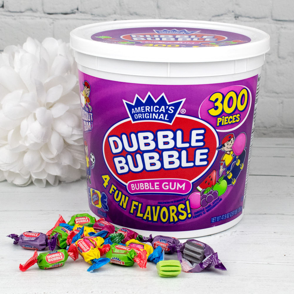 Dubble Bubble Gum - palmer-candy