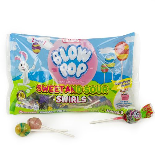 Happy Easter Blow Pops Sweet & Sour