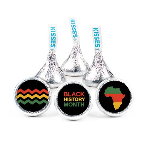 Black History Month Personalized Hershey's Kisses