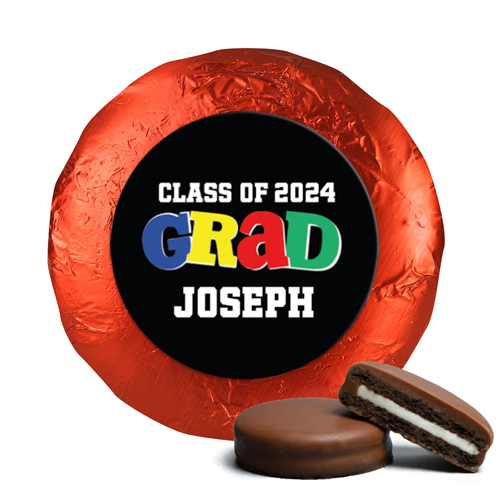 Personalized Bonnie Marcus Collection Colorful Graduation Chocolate ...