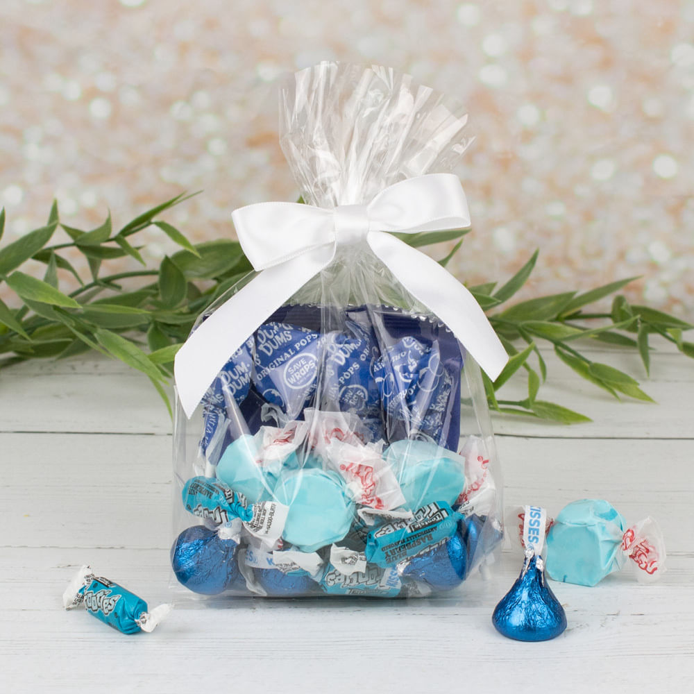 Blue Candy Goodie Bag - JustCandy.com