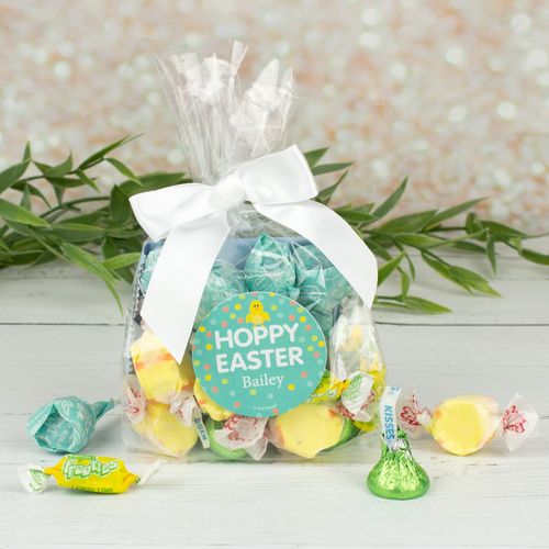 Personalized Hoppy Easter Goodie Bag