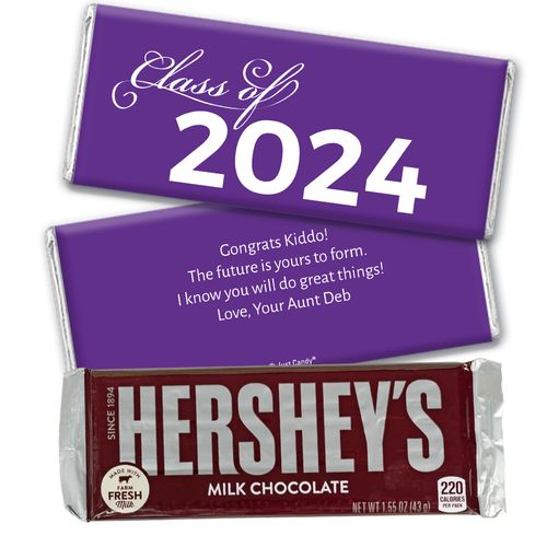 Personalized Class Of Graduation Hershey's Milk Chocolate Bar