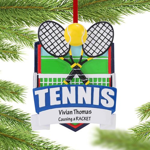 Tennis Ornament