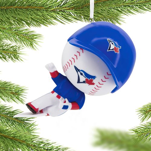 MLB Bouncing Buddy Sliding Toronto Blue Jays Ornament