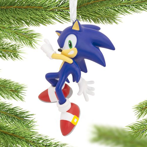 Hallmark Sonic the Hedgehog Ornament
