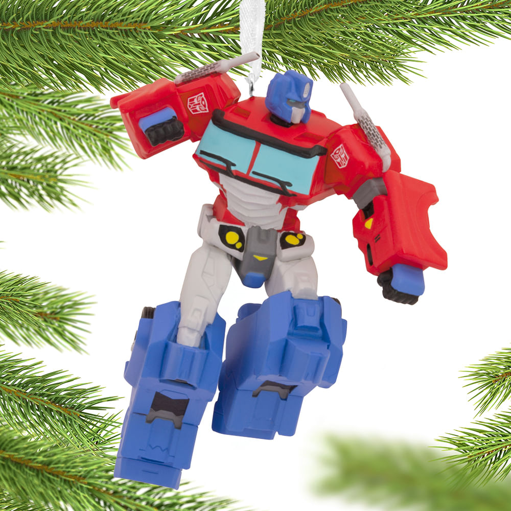 Hallmark Transformer's Optimus Prime Ornament