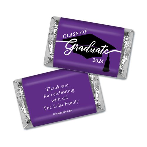 Personalized The Graduate's Cap Hershey's Miniatures