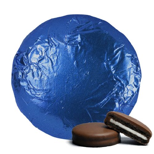 Royal Blue Chocolate Covered Oreos