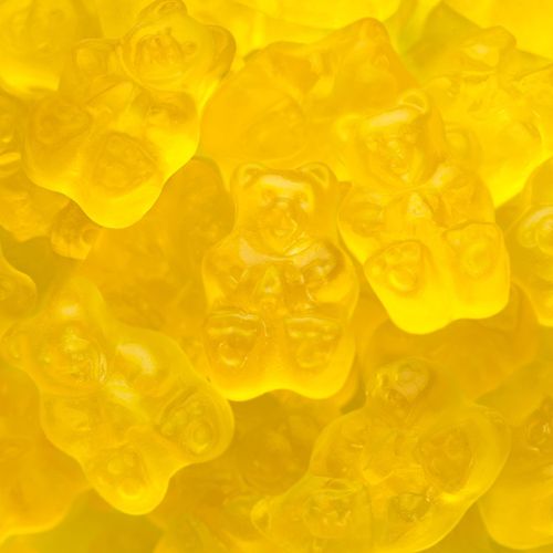 Yellow Gummi Bears