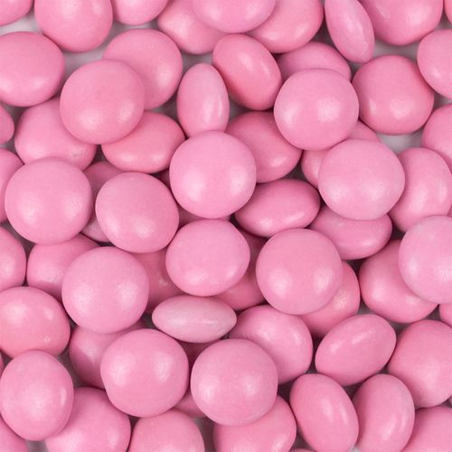 Just Candy Pink Milk Chocolate Minis