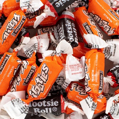 Halloween Orange Mango Frooties & Tootsie Roll Midgees