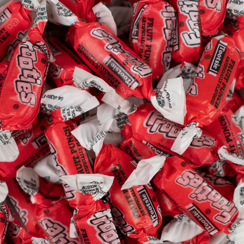 Frooties Fruit Punch Bulk Candy - JustCandy.com