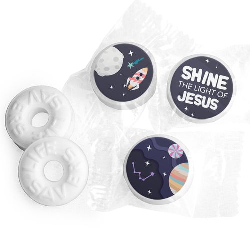 Shine The Light of Jesus Life Savers Mints