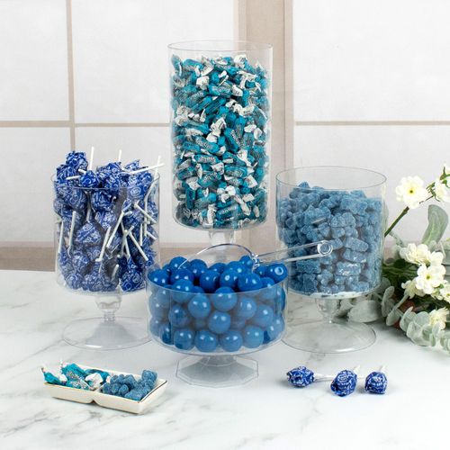 Blue Value Size Candy Buffet
