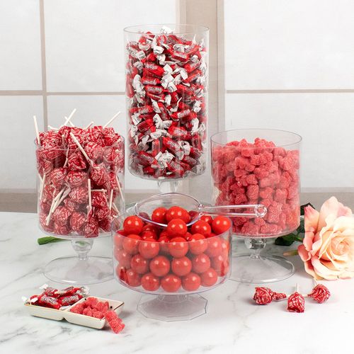 Red Value Size Candy Buffet - 775pcs (7.3 lbs)