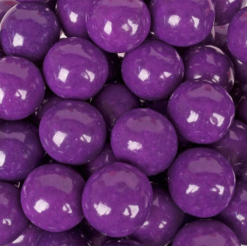 Peanut Purple Chocolate Candy - 2lbs of Bulk Candy in Resealable Pack for Easter, Candy Buffet, Birthday Parties, Theme Meetings, Candy Bar, Sweet St