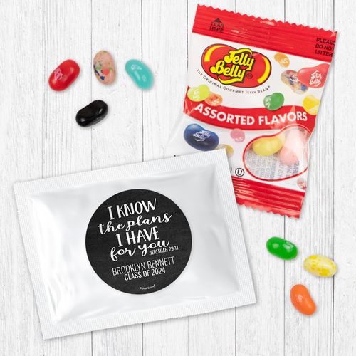 Personalized Religious Graduation Jelly Beans