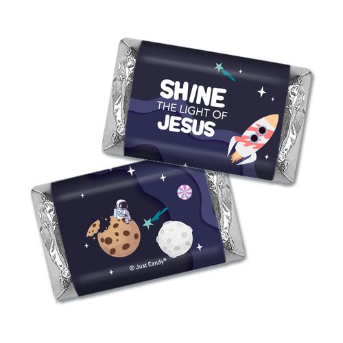 Shine The Light of Jesus Hershey's Miniatures