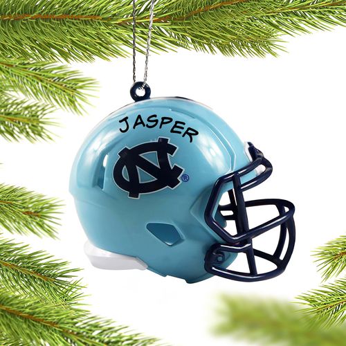 University of North Carolina Football Helmet Ornament