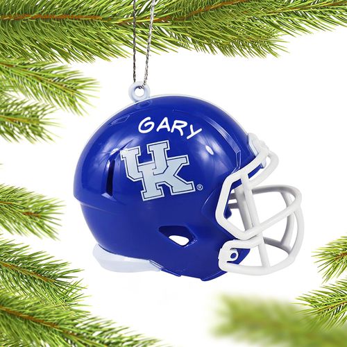 University of Kentucky Football Helmet Ornament