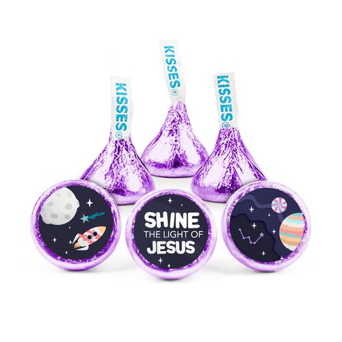 Shine The Light of Jesus Hershey's Kisses