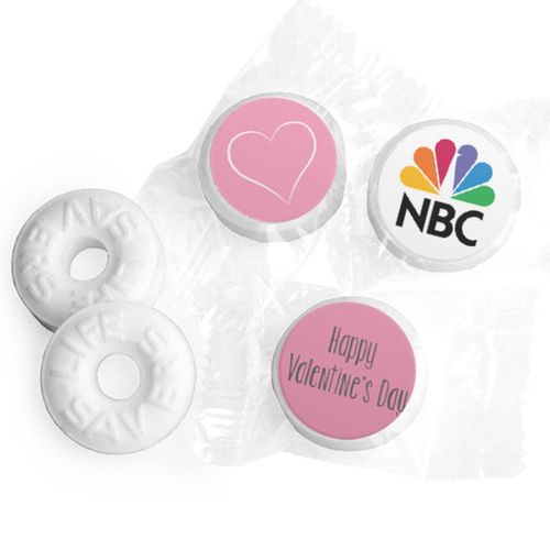 Valentine's Day Add Your Logo Life Savers Mints