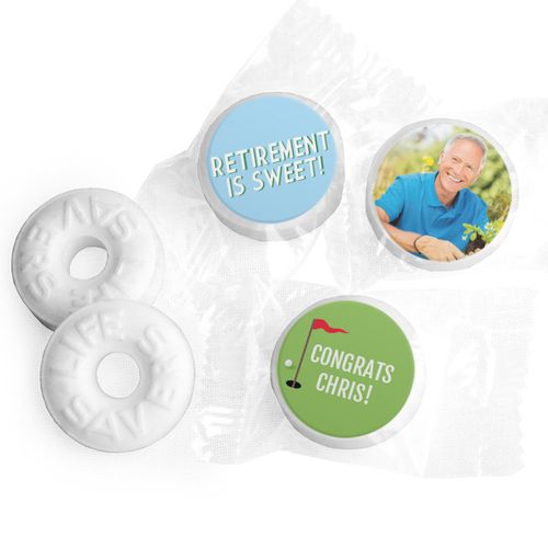 Personalized Bonnie Marcus Collection Retirement Gone Golfin' Life Savers Mints