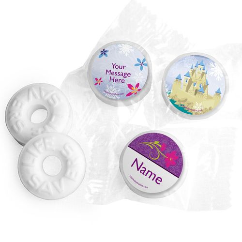 Birthday Frozen Theme Personalized Mints