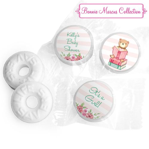 Bonnie Marcus Collection Story Time Baby Shower Stickers - Custom Life Savers
