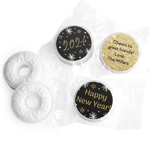 Personalized New Year's Party & Prosper Life Savers Mints