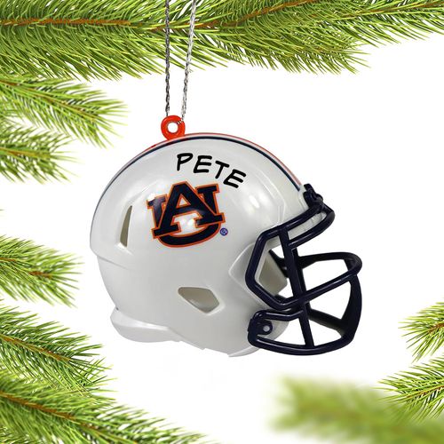 Auburn University Football Helmet Ornament