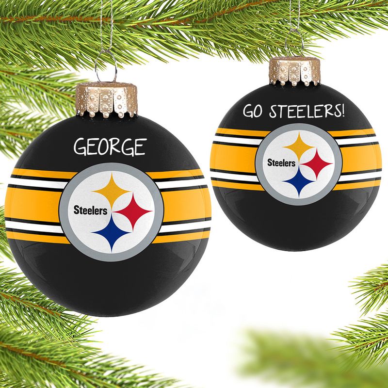 Steelers Ornament 