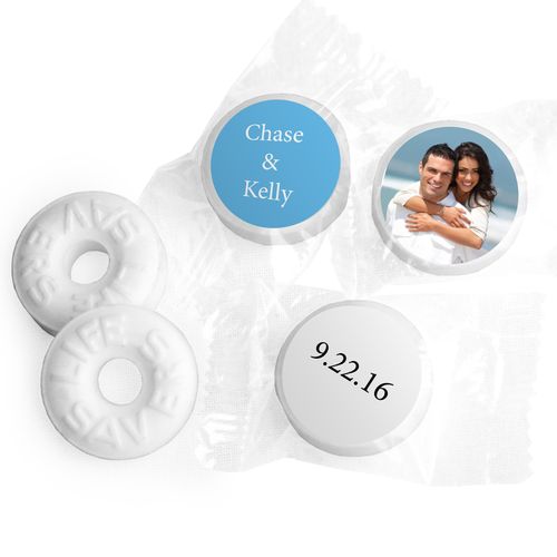 Wedding Favor Personalized Life Savers Mints Full Photo