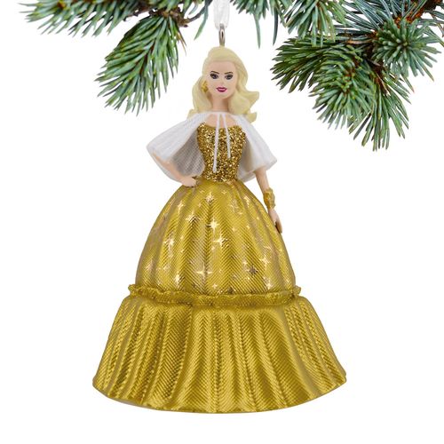 Holiday barbie 2020 online ornament