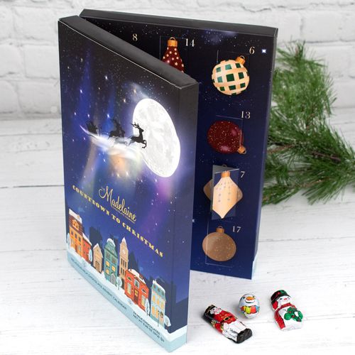 Madelaine Book Advent Calendar - Count Down to Christmas