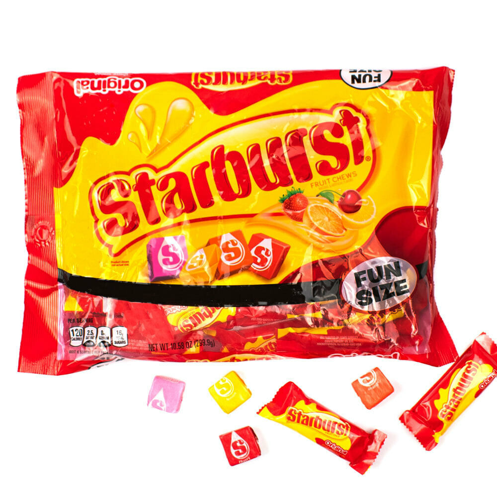 Starburst Original Fun Size - 10.5oz Bag - JustCandy.com