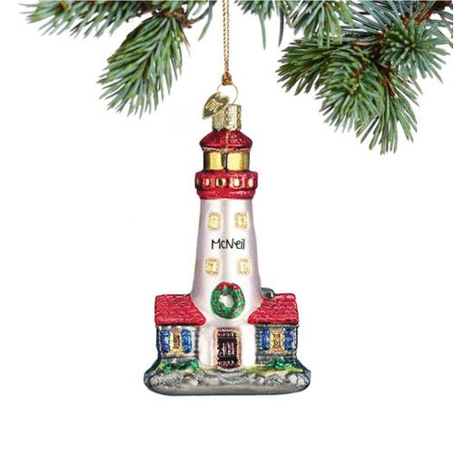 Lighthouse Ornament