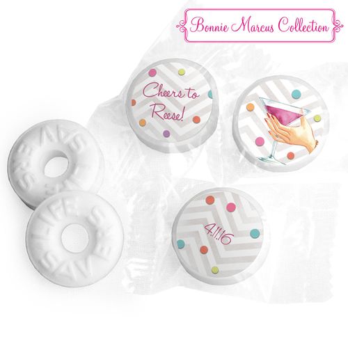Bonnie Marcus Collection Here's to You Birthday Stickers - Custom Life Savers