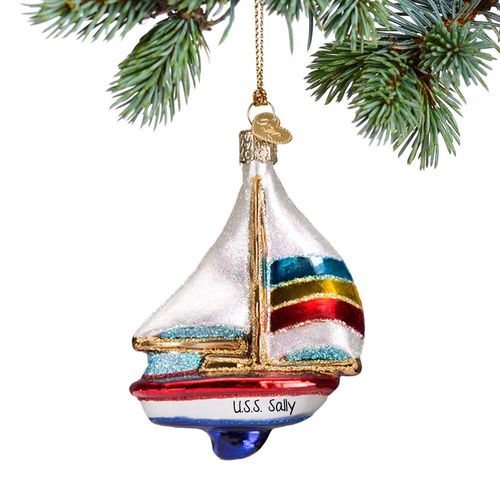 Sailboat Ornament