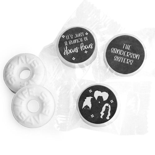 Personalized Halloween Life Savers Mints - A Bunch of Hocus Pocus