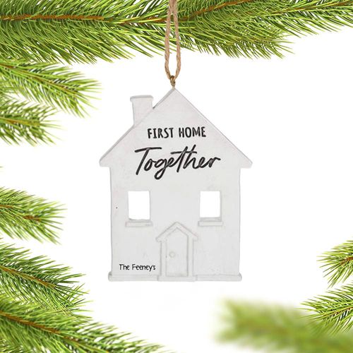 First Home Together Ornament