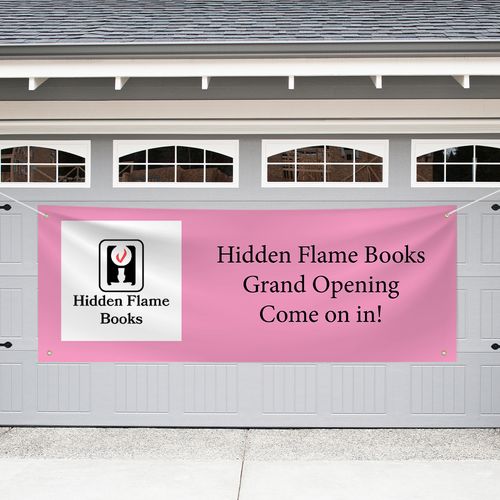 Personalized Biz Banners Giant Banner - Add Your Logo