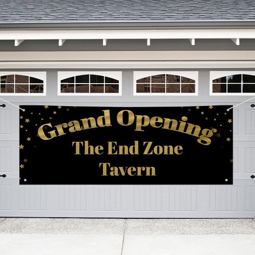 Personalized Biz Banners Giant Banner - Grand Opening
