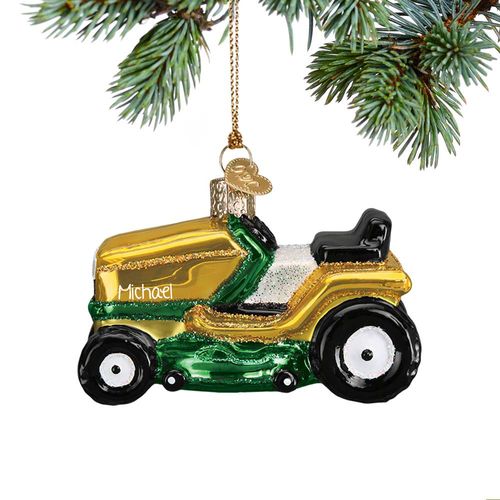 Riding Lawn Mower Ornament