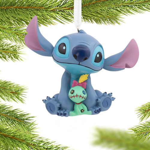 Hallmark Disney Lilo and Stitch- Stitch Ornament