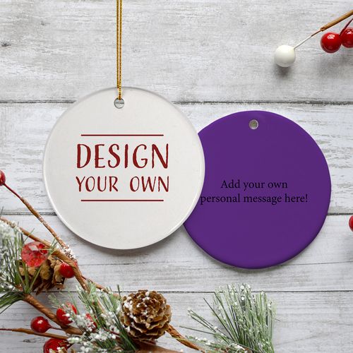Design Your Own Ornament