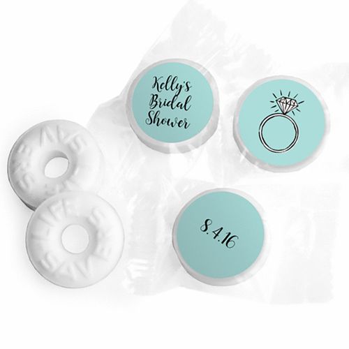 Bonnie Marcus Collection Bridal Shower Bada Bling Stickers Personalized Life Savers